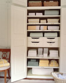 linen closet